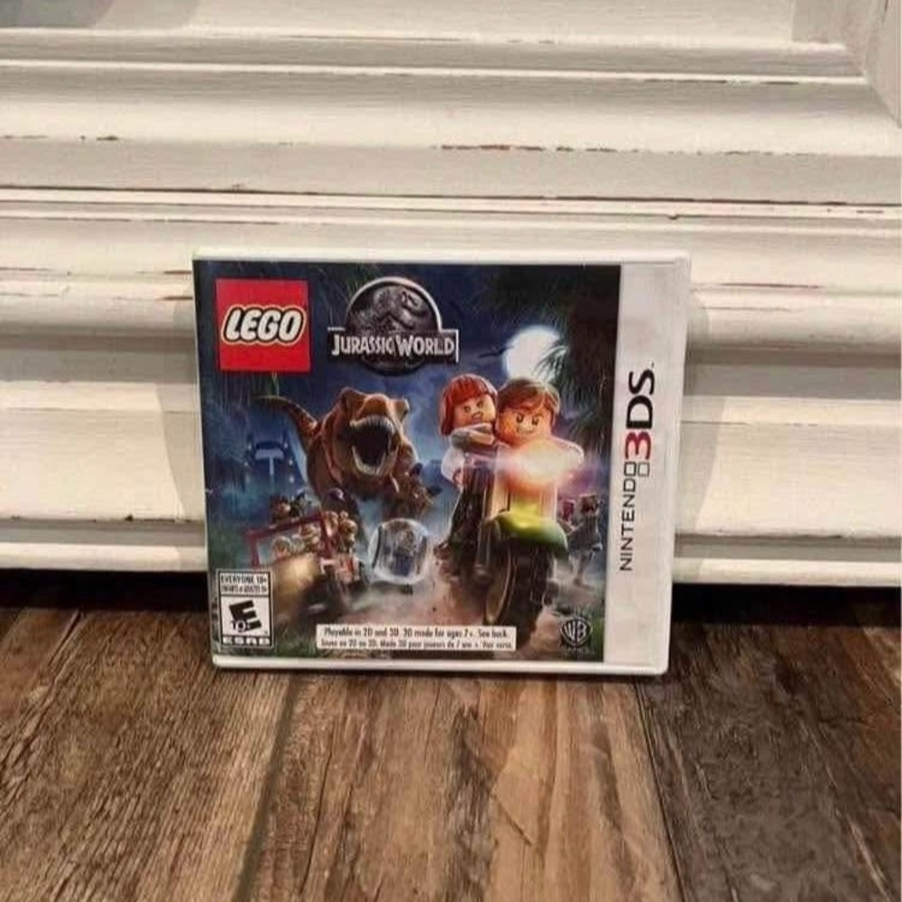 Jurassic World for Nintendo
3DS